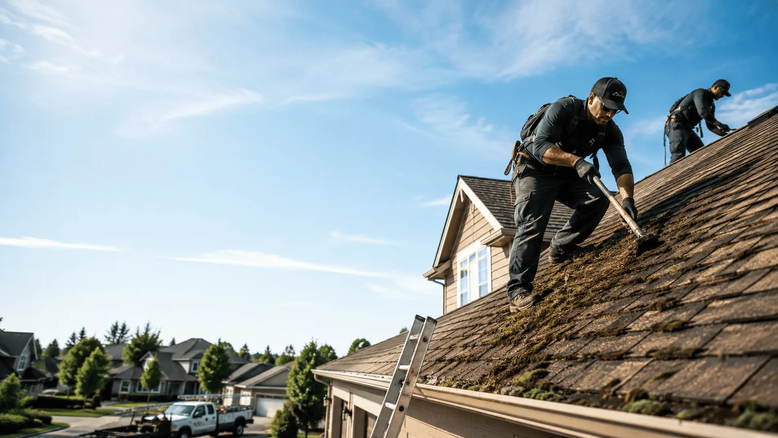 Roof Moss Removal in Louisiana near me